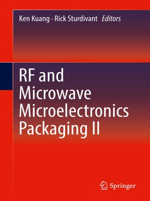 cover image of RF and Microwave Microelectronics Packaging II